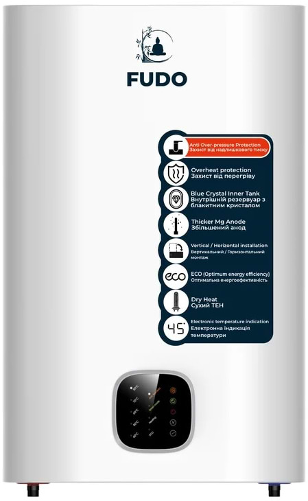Фото - Водонагреватель FUDO серии Galaxy (FDG-80L)