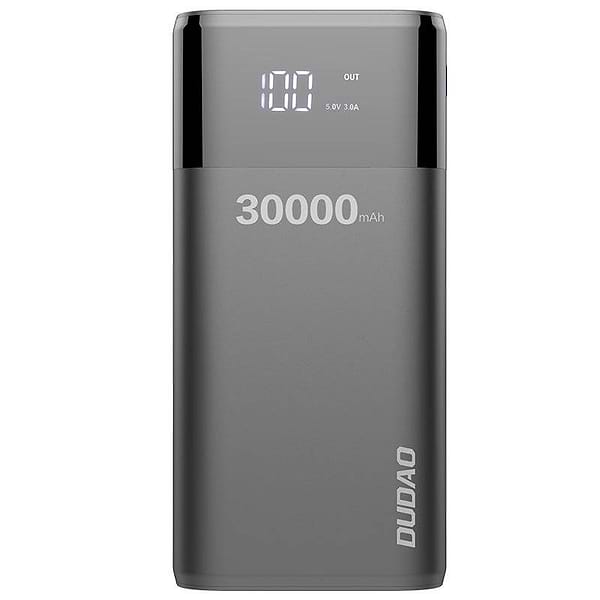 Фото - Батарея мобильная Dudao K8 Max 30.000mAh Black (55660)