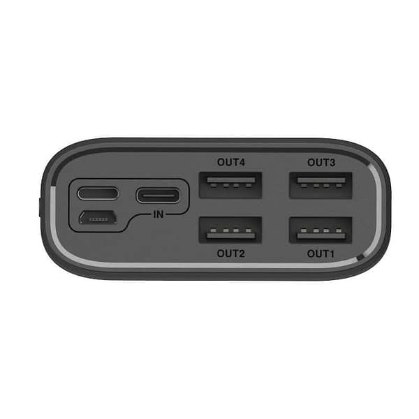 Фото - Батарея мобильная Dudao K8 Max 30.000mAh Black (55660)