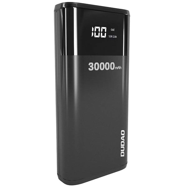 Фото - Батарея мобильная Dudao K8 Max 30.000mAh Black (55660)