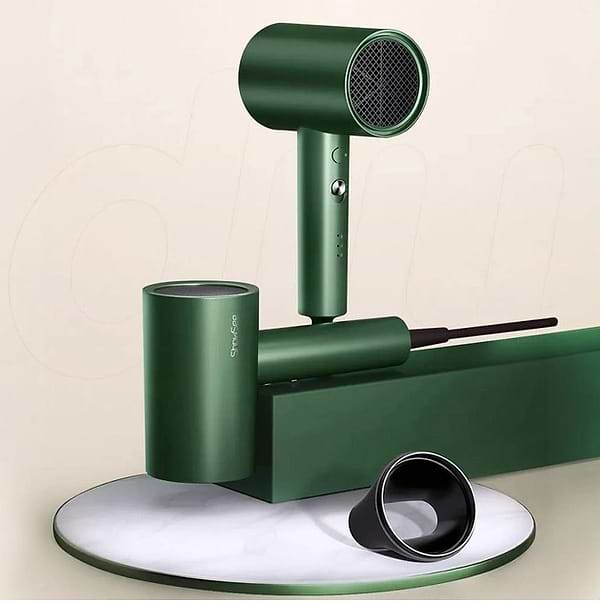 Фото - Фен Xiaomi ShowSee Electric Hair Dryer Green (SHWS-A5G-EU)