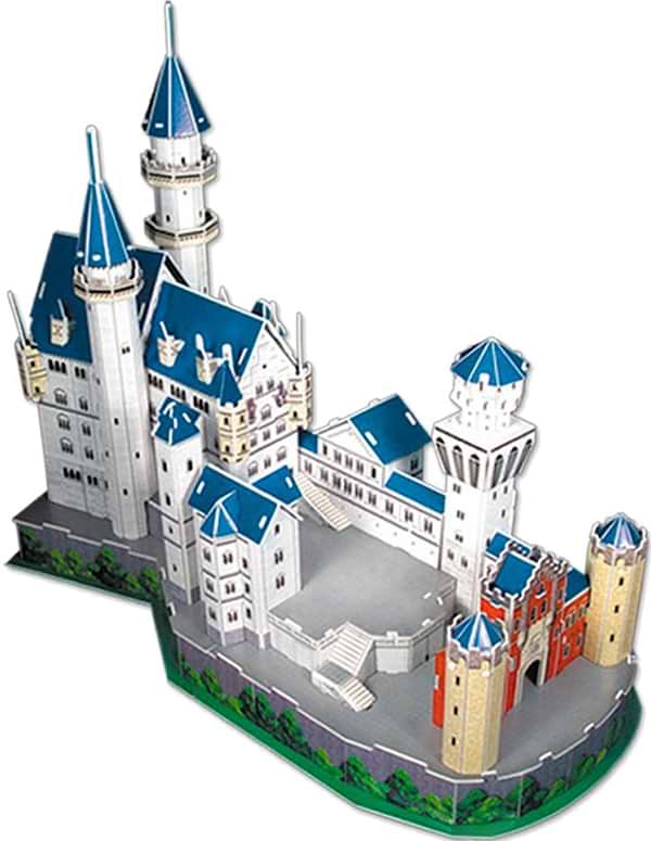 Фото - 3D пазлы Cubic Fun National Geographic "Замок Нойшванштайн" (DS0990h)
