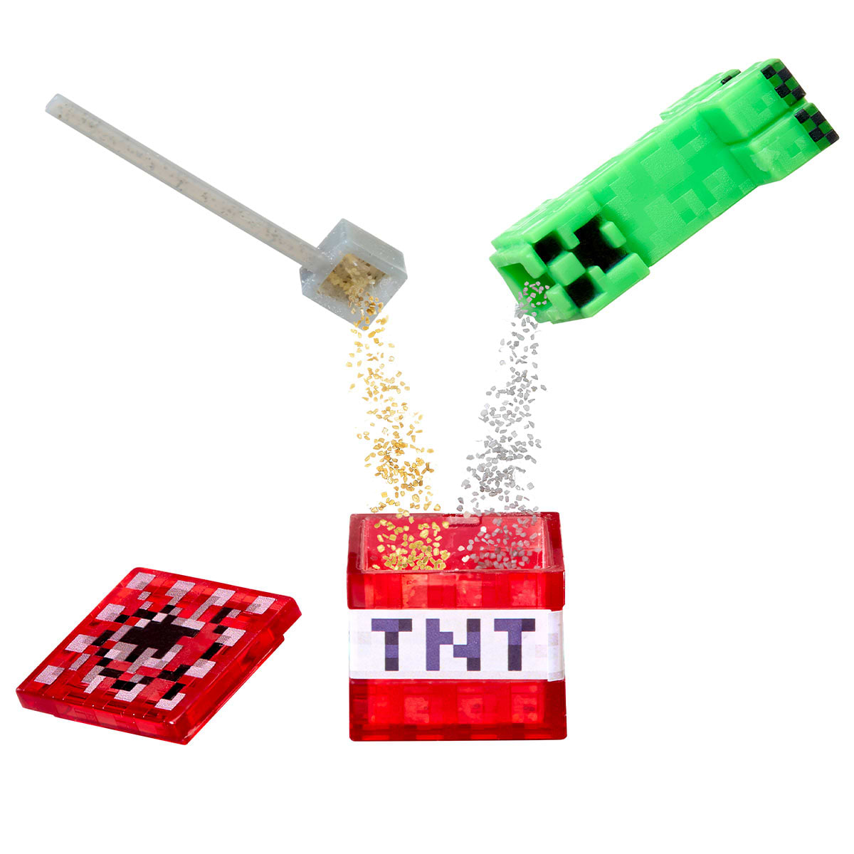 Фото - Колекційна фігурка MGA's Miniverse Mini Minecraft - СТВОРАЙ ПІКСЕЛЬНИЙ ПРИГОД в асортименті (557272)