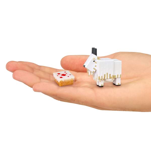 Фото - Колекційна фігурка MGA's Miniverse Mini Minecraft - СТВОРАЙ ПІКСЕЛЬНИЙ ПРИГОД в асортименті (557272)