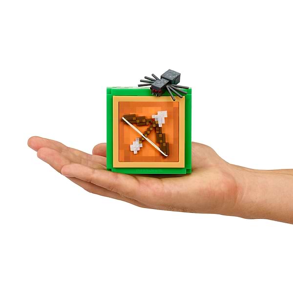 Фото - Колекційна фігурка MGA's Miniverse Mini Minecraft - СТВОРАЙ ПІКСЕЛЬНИЙ ПРИГОД в асортименті (557272)