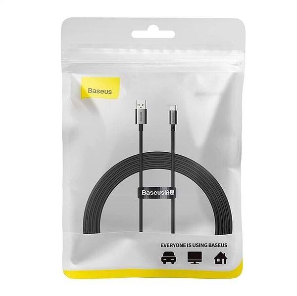 Фото - Кабель синхронізації даних Baseus Superior Series Fast Charging Data Cable USB to Type-C 100W 2m Cluster Black (P10320102114-02)