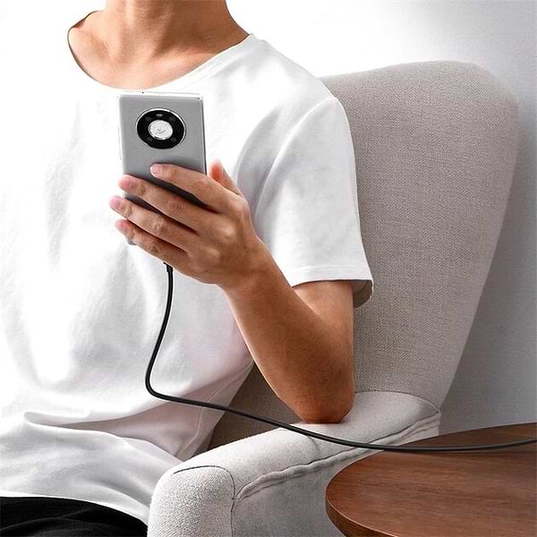 Фото - Кабель синхронізації даних Baseus Superior Series Fast Charging Data Cable USB to Type-C 100W 2m Cluster Black (P10320102114-02)