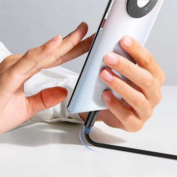 Фото - Кабель синхронізації даних Baseus Superior Series Fast Charging Data Cable USB to Type-C 100W 2m Cluster Black (P10320102114-02)