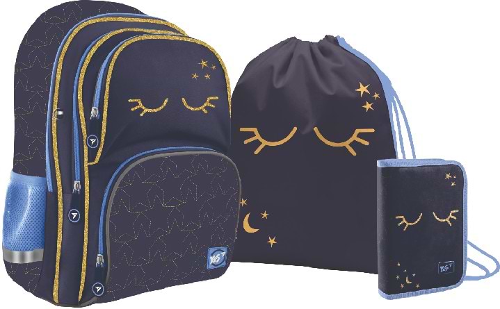 Рюкзак школьный YES S-30 Juno Collection Sweet Dreams 3 пр. (557630)