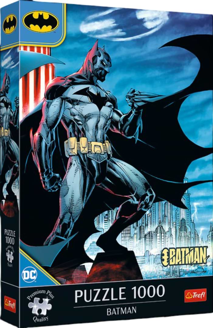 Пазли (8 +) Trefl Premium Batman Герой 1000 ел. (08903)