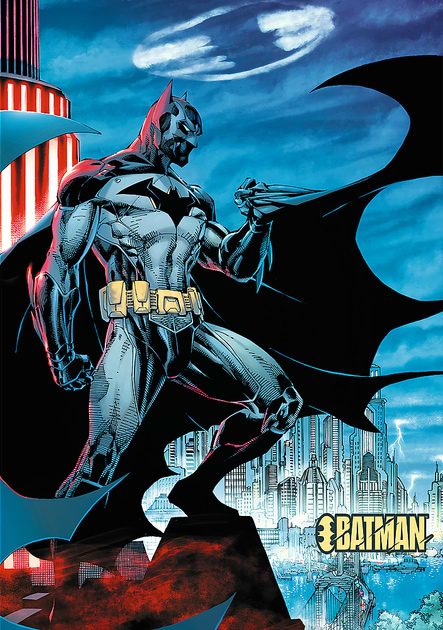 Фото - Пазли (8 +) Trefl Premium Batman Герой 1000 ел. (08903)