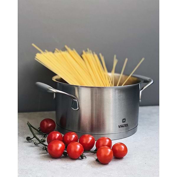Фото - Каструля Vinzer Profi 18 см 2.4 л (50183)
