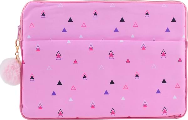 Фото - Чохол для ноутбуку YES Triango Pink (557822) Фото - Чохол для ноутбуку YES Triango Pink (557822)