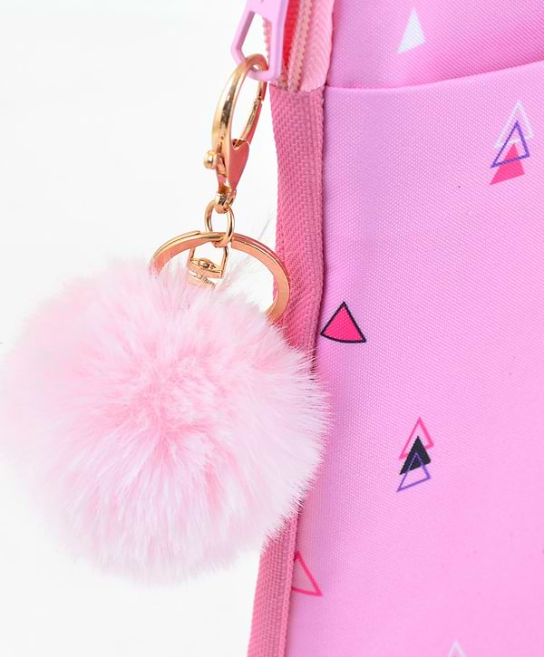 Фото - Чохол для ноутбуку YES Triango Pink (557822)