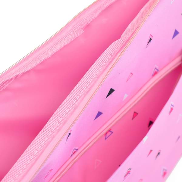 Фото - Чохол для ноутбуку YES Triango Pink (557822)