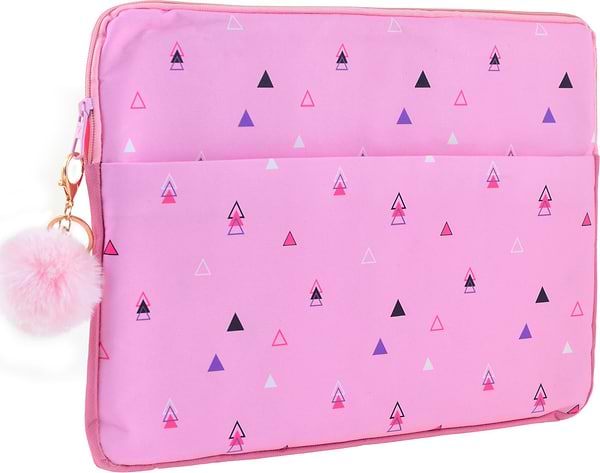 Фото - Чохол для ноутбуку YES Triango Pink (557822)