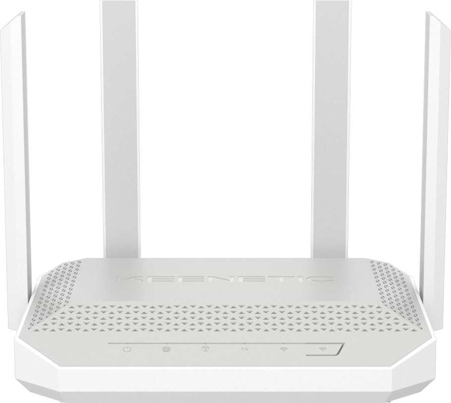 Фото - Маршрутизатор интернет WiFi6+4G Keenetic AX3000 (KN-2312)
