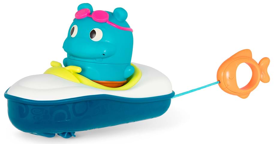 Игрушка для ванной Battat БЕГЕМОТИК ПЛЮХ (LB1711Z)