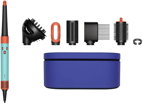 Фото - Уценка - Стайлер Dyson HS08 Airwrap ID Curly/Coily Ceramic Patina/Topaz Патина/Топаз (533736-01)