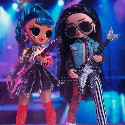 Фото - Кукольный набор L.O.L. Surprise! серии ''O.M.G. Remix'' - Дуэт (567288)