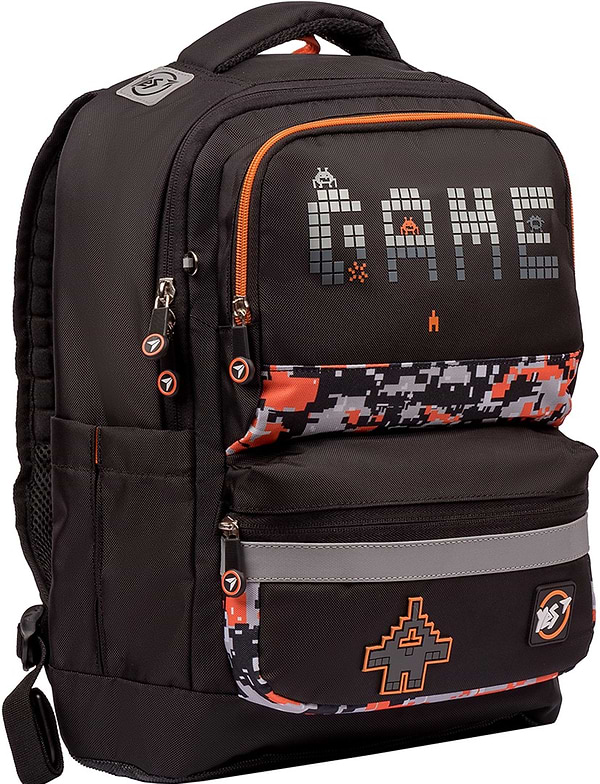 Фото - Рюкзак шкільний YES S-30 Juno XS Game Чорний (558210)