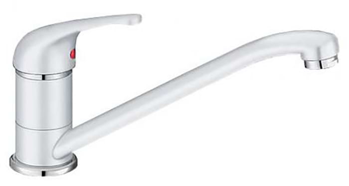 Смеситель кухонный Blanco 517724 DARAS БЕЛЫЙ