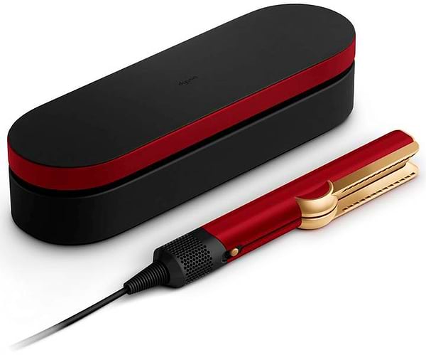 Фото - Вирівнювач волосся Dyson HT01 Airstrait Red Velvet/Gold Червоний/Золотий (596931-01)