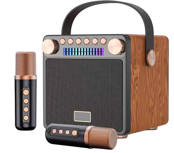 Фото - Портативная акустика Magic Karaoke YS-601 Wood