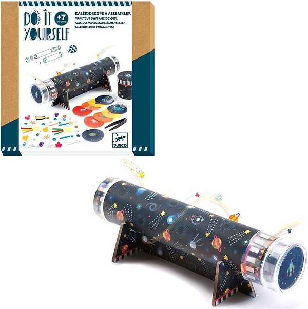 Фото - Набір для виготовлення іграшок Djeco Зроби сам Космічний калейдоскоп (DJ07922)