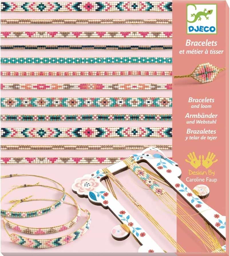 Набір для виготовлення прикрас Djeco Яскраві браслети (DJ09838)
