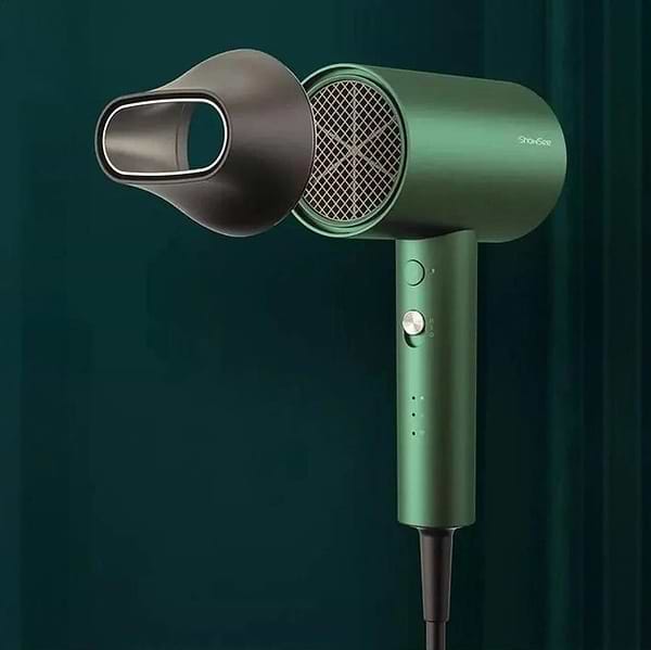 Фото - Фен Xiaomi ShowSee Electric Hair Dryer Green (SHWS-A5G-EU)