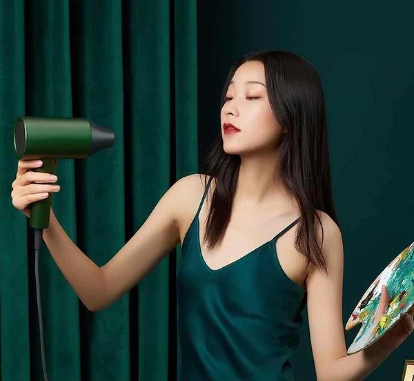 Фото - Фен Xiaomi ShowSee Electric Hair Dryer Green (SHWS-A5G-EU)