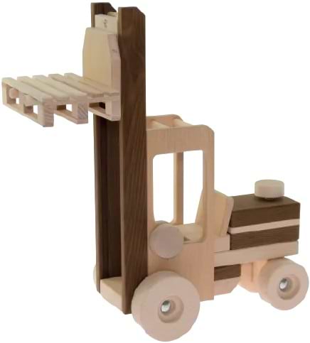 Купити Базовий ігровий транспорт для малюка goki Автонавантажувач Натуральний (55901) - Фото 1 Базовий ігровий транспорт для малюка goki Автонавантажувач Натуральний (55901) - Фото 1