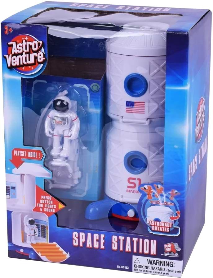 Купити Космічний корабель Astro Venture SPACE STATION (63113) - Фото 1 Космічний корабель Astro Venture SPACE STATION (63113) - Фото 1