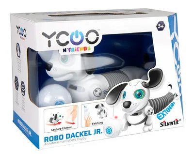 Фото - Інтерактивний робот Silverlit собака DACKEL JUNIOR (88578)