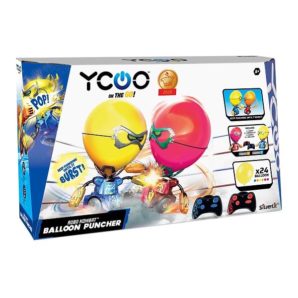 Фото - Радиоуправляемый робот Silverlit Взрывные. Роботы-боксеры (88039)