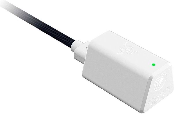 Фото - Гарнітура бездротова ігрова Razer Blackshark V2 HyperSpeed Wireless White (RZ04-04960200-R3M1)