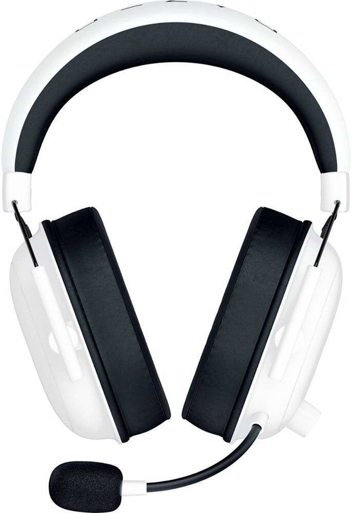 Фото - Гарнітура бездротова ігрова Razer Blackshark V2 HyperSpeed Wireless White (RZ04-04960200-R3M1)