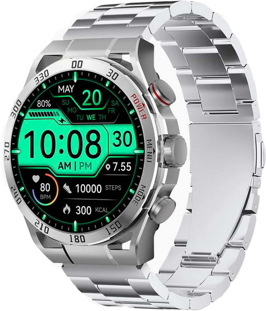 Смарт-часы Filwans GTR Smartwatch Silver HF003 - Фото 1