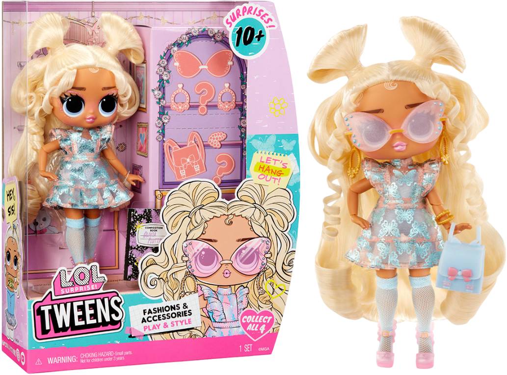 Кукольный набор L.O.L. Surprise! серии Tweens Core  – ОЛИВИЯ ФЛАТТЕР (с аксесс.) (559412) - Фото 1