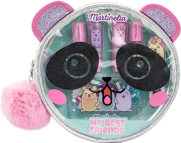 Фото - Сумочка-косметичка Martinelia BFF Бьюти набор "Panda" в асс. (61029)