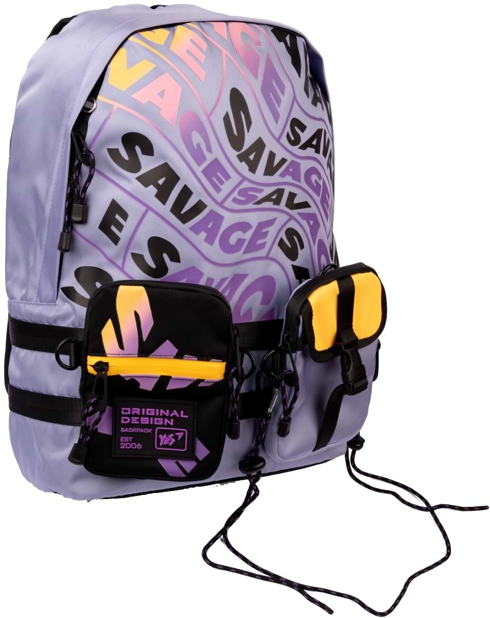 Рюкзак школьный YES T-137 Savage (559484)