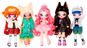 Фото - Кукольный набор Na! Na! Na! Surprise серии ''Teens'' Коко Фон Спаркл с аксессуарами (572596)