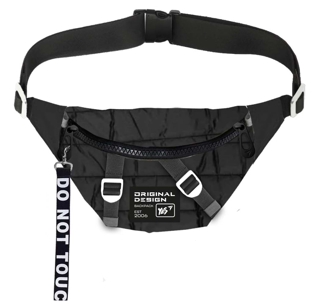 Поясна сумка YES SP-30 YES DSGN. Black (559525)