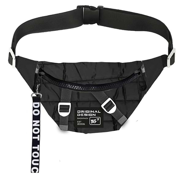 Фото - Поясна сумка YES SP-30 YES DSGN. Black (559525)