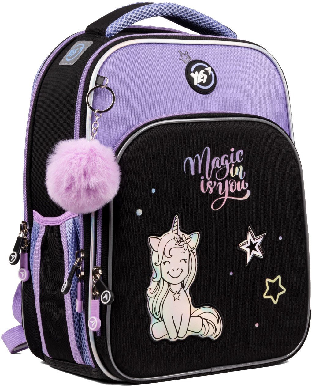Рюкзак шкільний YES S-78 Magic Unicorn (559563)