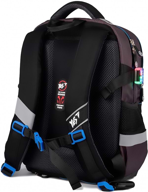 Фото - Рюкзак школьный YES S-52 Ergo Street Racing (559569)