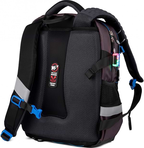 Фото - Рюкзак школьный YES S-52 Ergo Street Racing (559569)