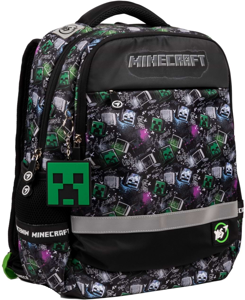 Рюкзак шкільний YES S-52 Ergo Minecraft (559570)