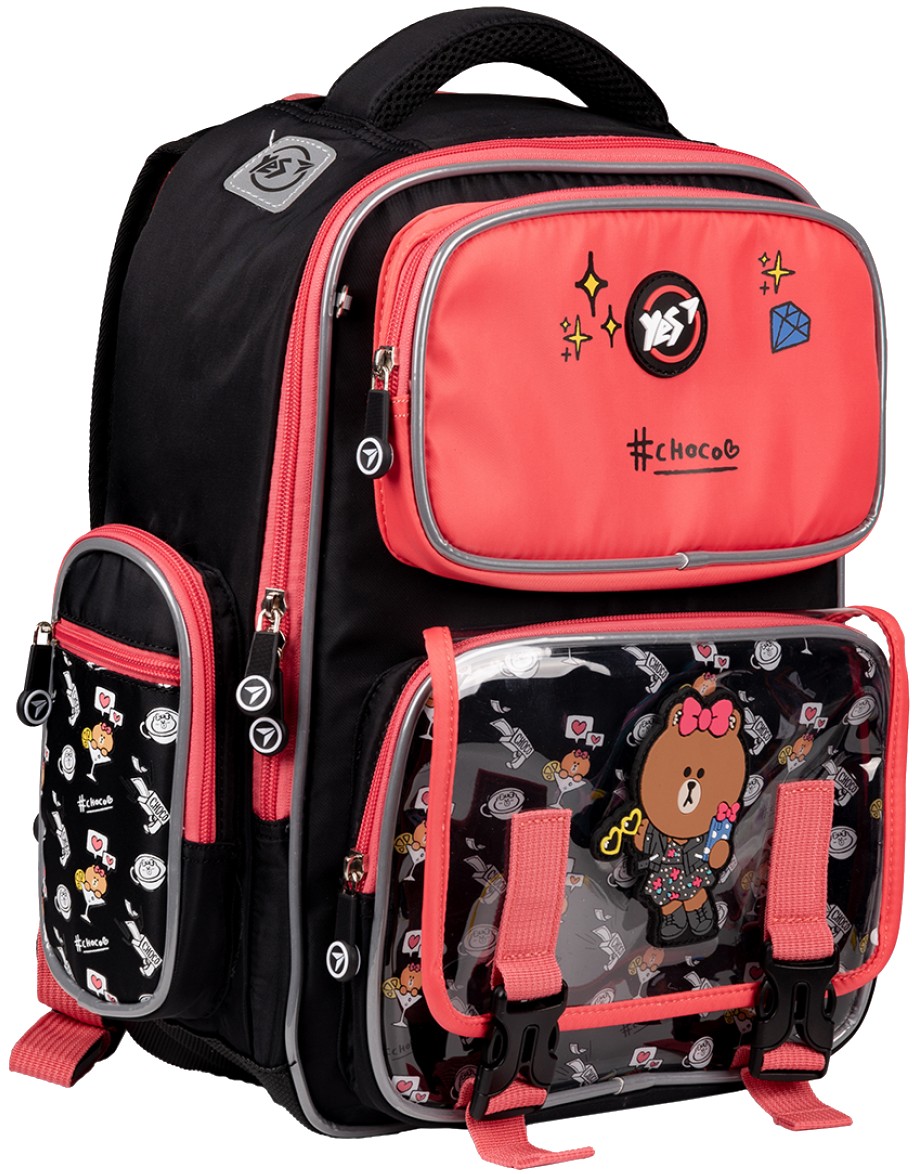 Фото - Рюкзак школьный YES S-101 Line Friends (559592)